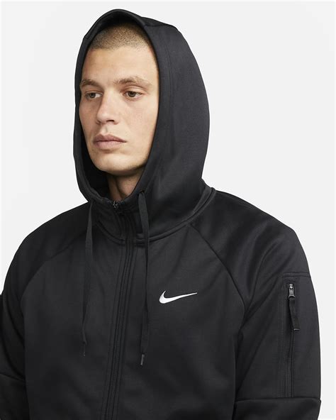 nike therma fit hoodie.